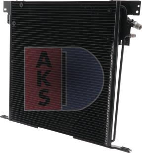 AKS Dasis 134910N - Kondenzator, klima-Uređaj www.molydon.hr