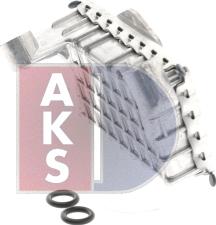 AKS Dasis 136120N - Uljni hladnjak, ulje za motor www.molydon.hr