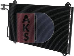 AKS Dasis 132030N - Kondenzator, klima-Uređaj www.molydon.hr