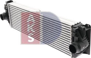 AKS Dasis 137018N - Intercooler, hladnjak www.molydon.hr