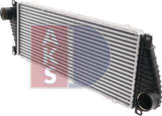 AKS Dasis 137320N - Intercooler, hladnjak www.molydon.hr