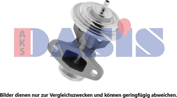 AKS Dasis 125015N - EGR ventil www.molydon.hr