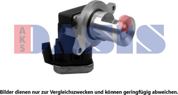 AKS Dasis 125018N - EGR ventil www.molydon.hr