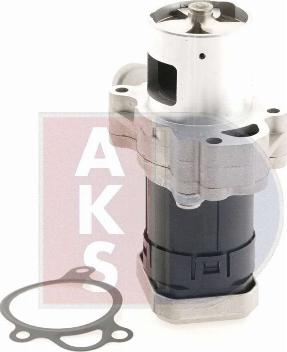 AKS Dasis 125020N - EGR ventil www.molydon.hr