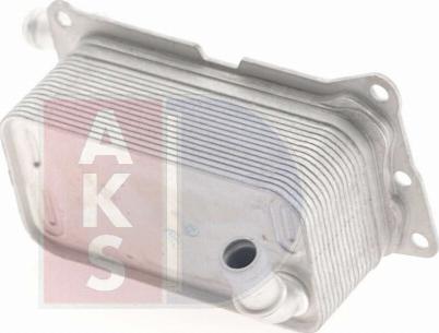 AKS Dasis 126045N - Uljni hladnjak, ulje za motor www.molydon.hr