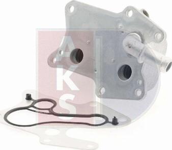 AKS Dasis 126046N - Uljni hladnjak, ulje za motor www.molydon.hr