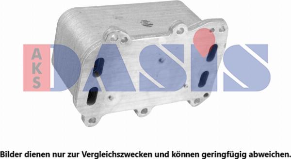 AKS Dasis 126059N - Uljni hladnjak, ulje za motor www.molydon.hr