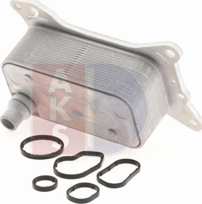 AKS Dasis 126051N - Uljni hladnjak, ulje za motor www.molydon.hr
