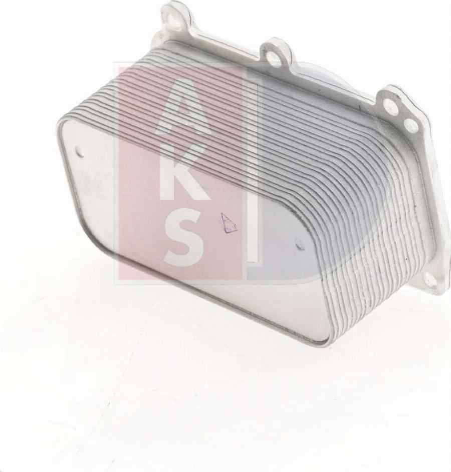 AKS Dasis 126053N - Uljni hladnjak, ulje za motor www.molydon.hr