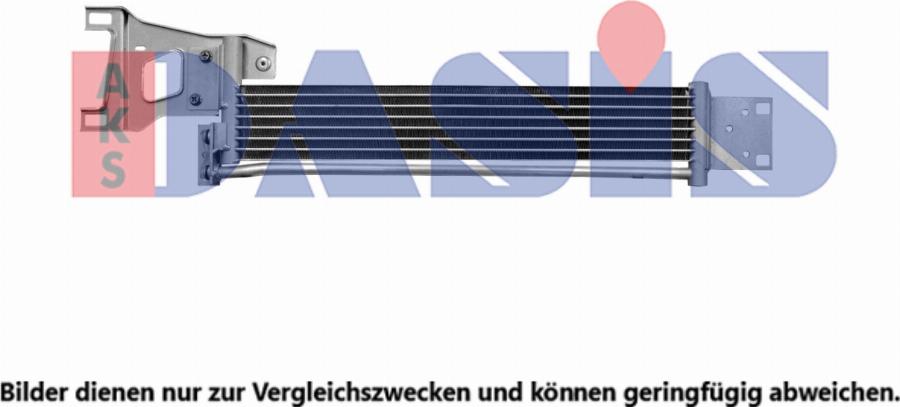 AKS Dasis 126057N - Uljni hladnjak, automatski mjenjač www.molydon.hr