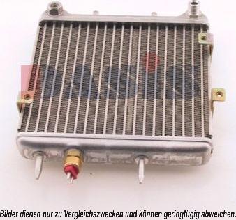 AKS Dasis 126060N - Uljni hladnjak, ulje za motor www.molydon.hr