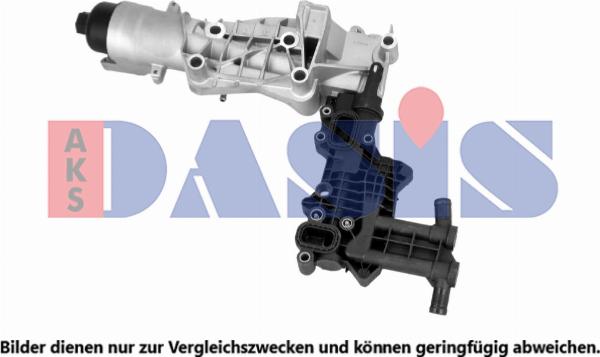 AKS Dasis 126068N - Uljni hladnjak, ulje za motor www.molydon.hr