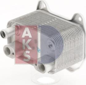 AKS Dasis 126009N - Uljni hladnjak, ulje za motor www.molydon.hr