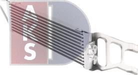AKS Dasis 126003N - Uljni hladnjak, automatski mjenjač www.molydon.hr