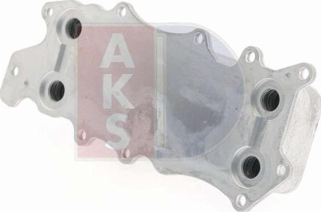 AKS Dasis 126015N - Uljni hladnjak, ulje za motor www.molydon.hr
