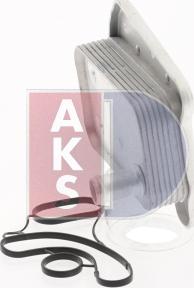 AKS Dasis 126030N - Uljni hladnjak, ulje za motor www.molydon.hr