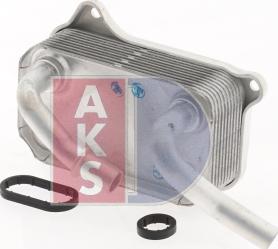 AKS Dasis 126330N - Uljni hladnjak, ulje za motor www.molydon.hr