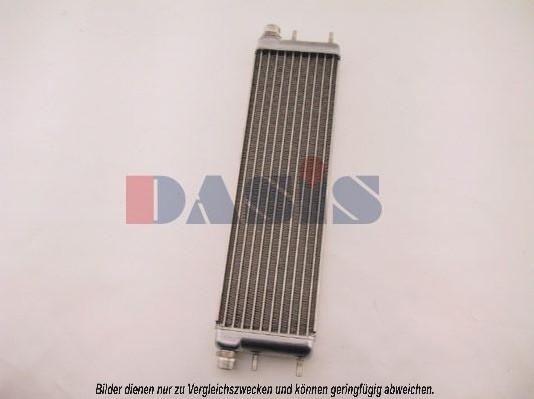AKS Dasis 126270N - Uljni hladnjak, ulje za motor www.molydon.hr