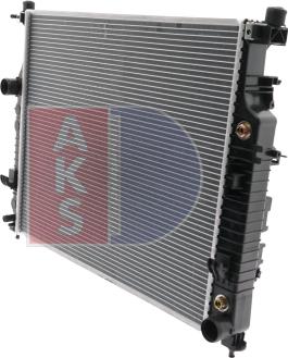AKS Dasis 120058N - Hladnjak, hladjenje motora www.molydon.hr