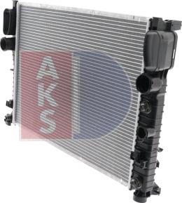 AKS Dasis 120009N - Hladnjak, hladjenje motora www.molydon.hr