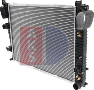 AKS Dasis 120006N - Hladnjak, hladjenje motora www.molydon.hr