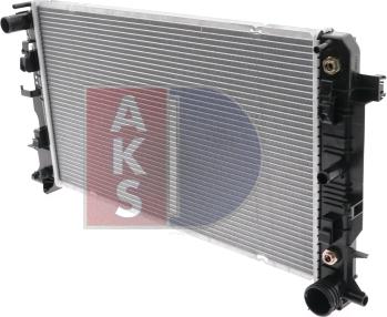 AKS Dasis 120001N - Hladnjak, hladjenje motora www.molydon.hr
