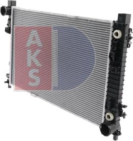 AKS Dasis 120079N - Hladnjak, hladjenje motora www.molydon.hr