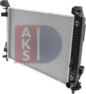 AKS Dasis 120074N - Hladnjak, hladjenje motora www.molydon.hr