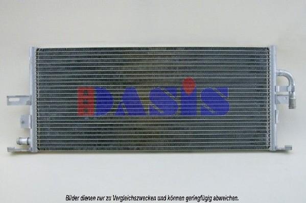 AKS Dasis 120077N - Hladnjak, hladjenje motora www.molydon.hr