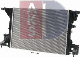 AKS Dasis 120146N - Hladnjak, hladjenje motora www.molydon.hr