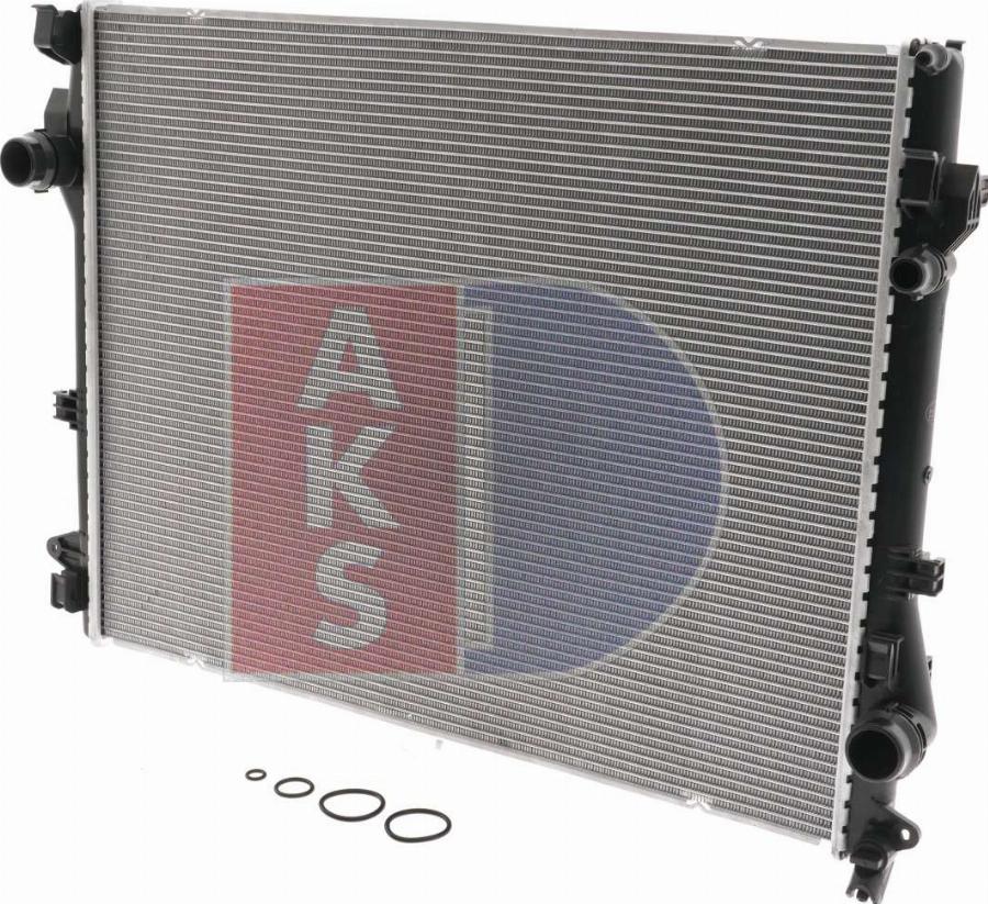 AKS Dasis 120151N - Hladnjak, hladjenje motora www.molydon.hr