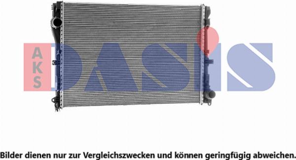 AKS Dasis 120167N - Hladnjak, hladjenje motora www.molydon.hr