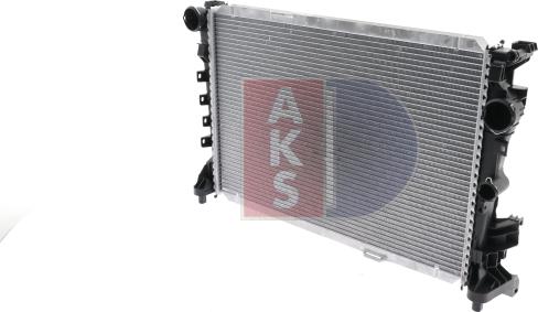 AKS Dasis 120133N - Hladnjak, hladjenje motora www.molydon.hr