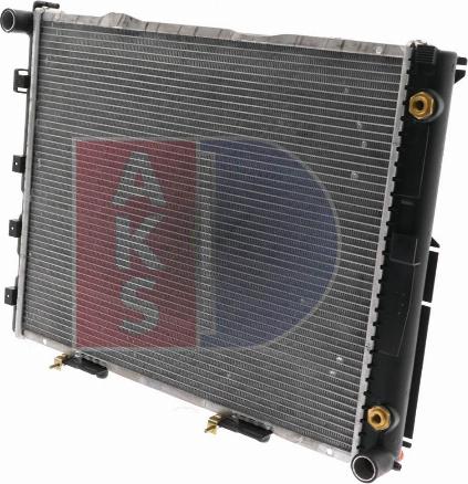 AKS Dasis 120350N - Hladnjak, hladjenje motora www.molydon.hr