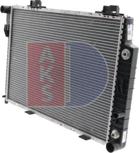 AKS Dasis 120790N - Hladnjak, hladjenje motora www.molydon.hr