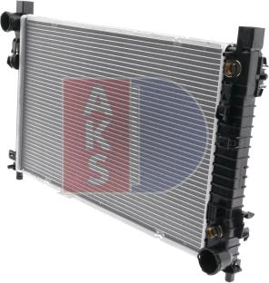 AKS Dasis 121400N - Hladnjak, hladjenje motora www.molydon.hr