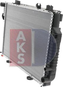 AKS Dasis 121360N - Hladnjak, hladjenje motora www.molydon.hr