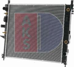 AKS Dasis 121740N - Hladnjak, hladjenje motora www.molydon.hr