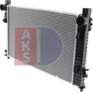 AKS Dasis 121720N - Hladnjak, hladjenje motora www.molydon.hr