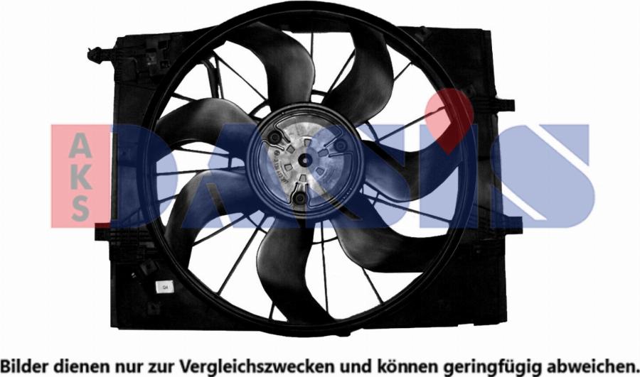 AKS Dasis 128090N - Ventilator, hladjenje motora www.molydon.hr