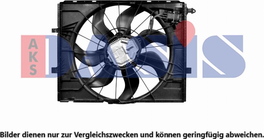 AKS Dasis 128091N - Rotor ventilatora, hladjenje motora www.molydon.hr