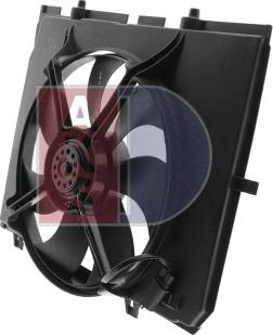 AKS Dasis 128049N - Ventilator, hladjenje motora www.molydon.hr