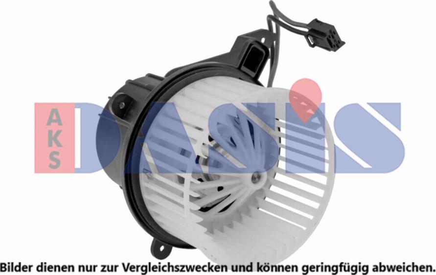 AKS Dasis 128041N - Ventilator kabine/unutrasnjeg prostora www.molydon.hr