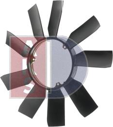 AKS Dasis 128059N - Rotor ventilatora, hladjenje motora www.molydon.hr