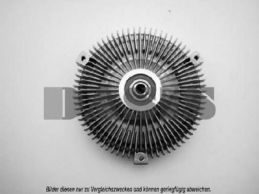 AKS Dasis 128052N - Rotor ventilatora, hladjenje motora www.molydon.hr