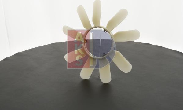 AKS Dasis 128064N - Rotor ventilatora, hladjenje motora www.molydon.hr