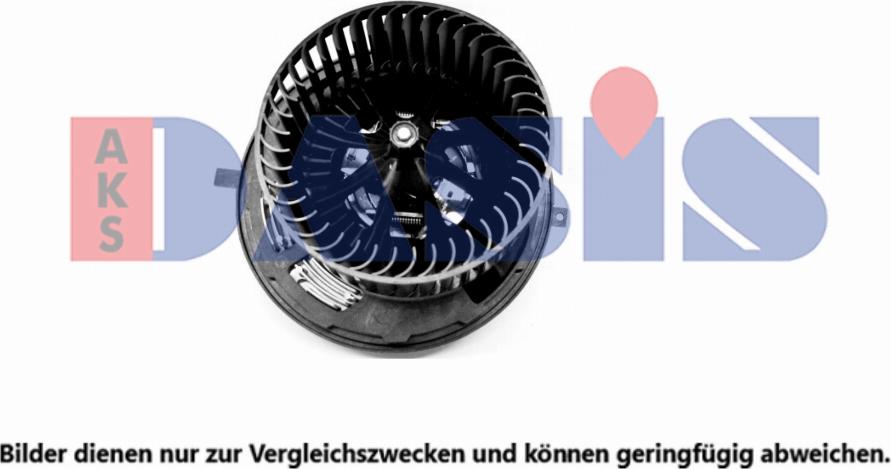 AKS Dasis 128063N - Rotor ventilatora, hladjenje motora www.molydon.hr