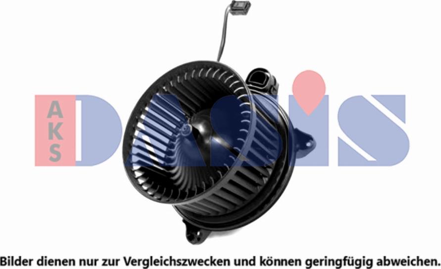 AKS Dasis 128088N - Ventilator kabine/unutrasnjeg prostora www.molydon.hr