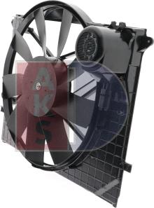 AKS Dasis 128035N - Ventilator, hladjenje motora www.molydon.hr