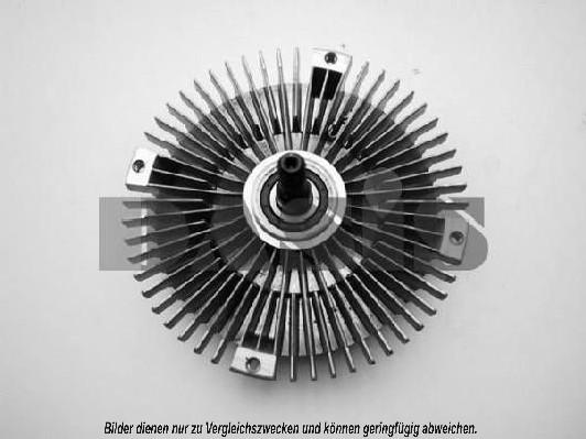 AKS Dasis 128030N - kvačilo, ventilator hladnjaka www.molydon.hr